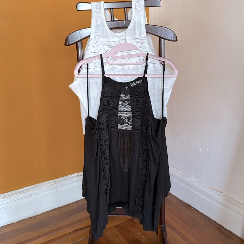 2 Free People Tank Tops Sz S & M